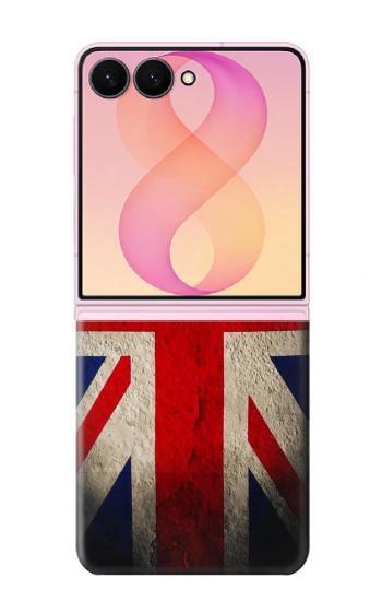 S2894 Vintage British Flag Case For Samsung Galaxy Z Flip 8