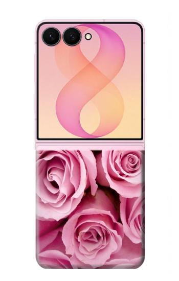 S2943 Pink Rose Case For Samsung Galaxy Z Flip 8