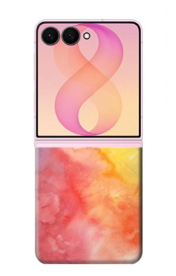 S2945 Colorful Watercolor Case For Samsung Galaxy Z Flip 8