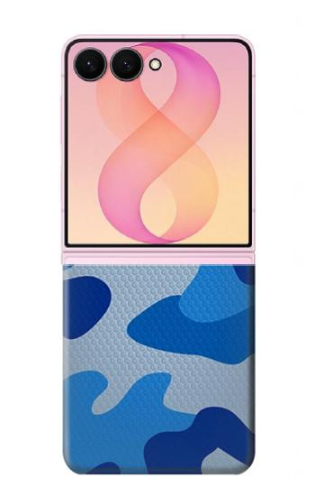 S2958 Army Blue Camo Camouflage Case For Samsung Galaxy Z Flip 8