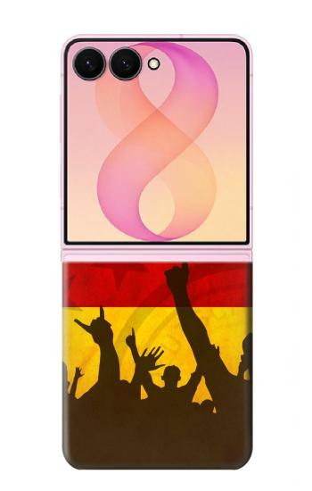 S2966 Germany Football Soccer Case For Samsung Galaxy Z Flip 8