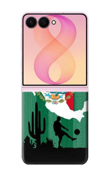 S2994 Mexico Football Soccer Case For Samsung Galaxy Z Flip 8