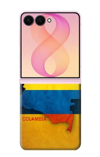 S2996 Colombia Football Soccer Case For Samsung Galaxy Z Flip 8