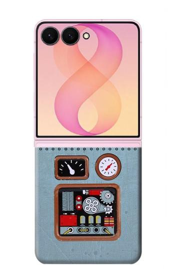 S3040 Retro Robot Toy Case For Samsung Galaxy Z Flip 8