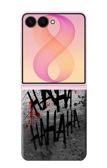 S3073 Joker Hahaha Blood Splash Case For Samsung Galaxy Z Flip 8