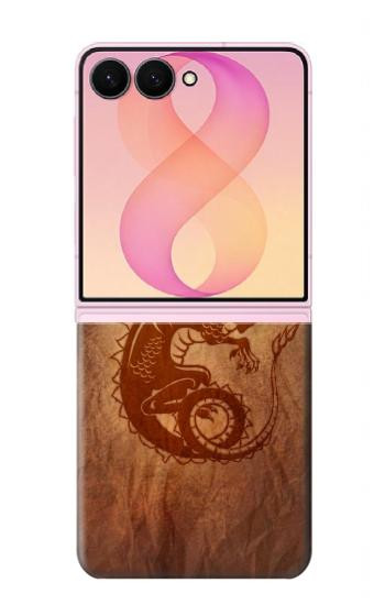 S3086 Red Dragon Tattoo Case For Samsung Galaxy Z Flip 8