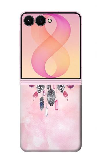 S3094 Dreamcatcher Watercolor Painting Case For Samsung Galaxy Z Flip 8