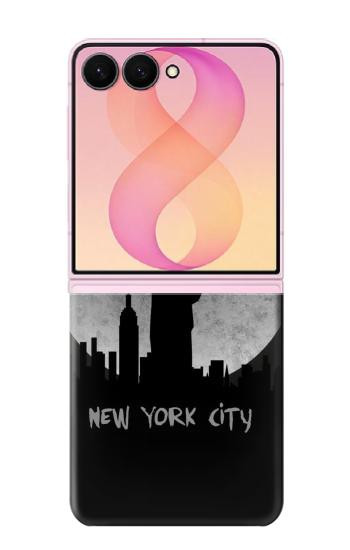 S3097 New York City Case For Samsung Galaxy Z Flip 8