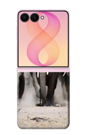 S3142 African Elephant Case For Samsung Galaxy Z Flip 8