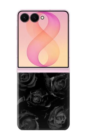 S3153 Black Roses Case For Samsung Galaxy Z Flip 8