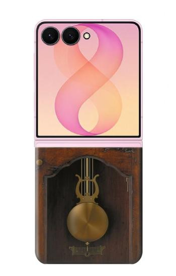 S3173 Grandfather Clock Antique Wall Clock Case For Samsung Galaxy Z Flip 8