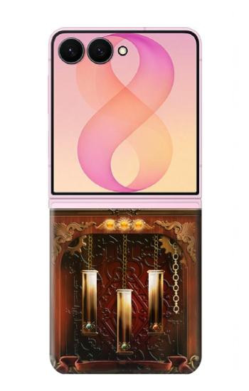 S3174 Grandfather Clock Case For Samsung Galaxy Z Flip 8