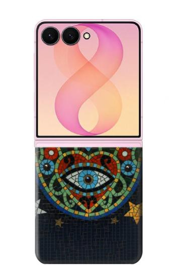 S3175 Hamsa Hand Mosaics Case For Samsung Galaxy Z Flip 8