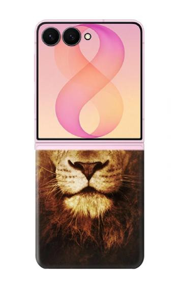 S3182 Lion Case For Samsung Galaxy Z Flip 8
