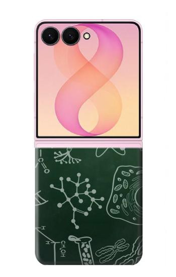 S3211 Science Green Board Case For Samsung Galaxy Z Flip 8