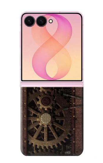 S3221 Steampunk Clock Gears Case For Samsung Galaxy Z Flip 8