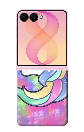 S3264 Pastel Unicorn Case For Samsung Galaxy Z Flip 8