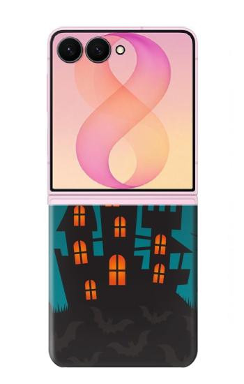 S3268 Halloween Festival Castle Case For Samsung Galaxy Z Flip 8