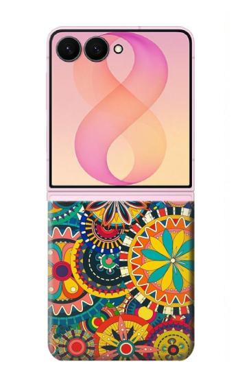 S3272 Colorful Pattern Case For Samsung Galaxy Z Flip 8