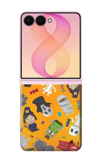 S3275 Cute Halloween Cartoon Pattern Case For Samsung Galaxy Z Flip 8