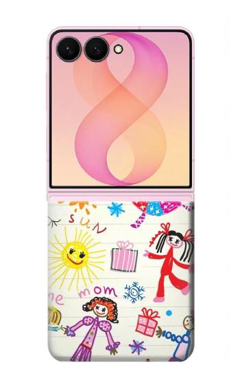 S3280 Kids Drawing Case For Samsung Galaxy Z Flip 8