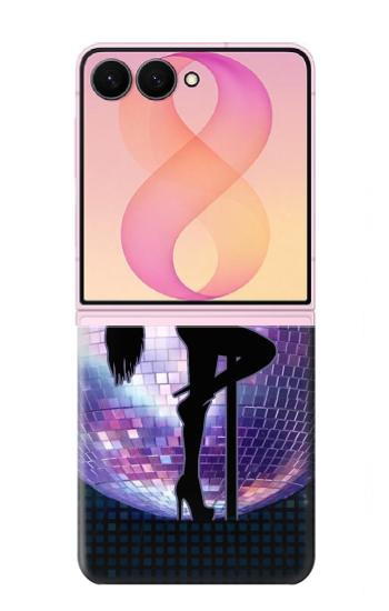 S3284 Sexy Girl Disco Pole Dance Case For Samsung Galaxy Z Flip 8