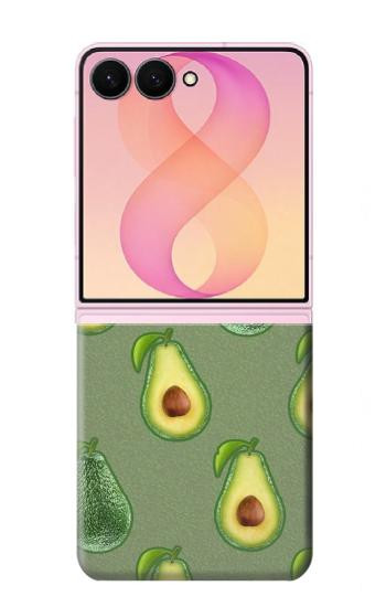 S3285 Avocado Fruit Pattern Case For Samsung Galaxy Z Flip 8
