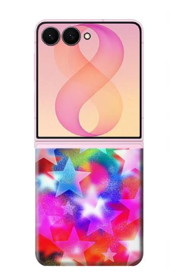 S3292 Colourful Disco Star Case For Samsung Galaxy Z Flip 8