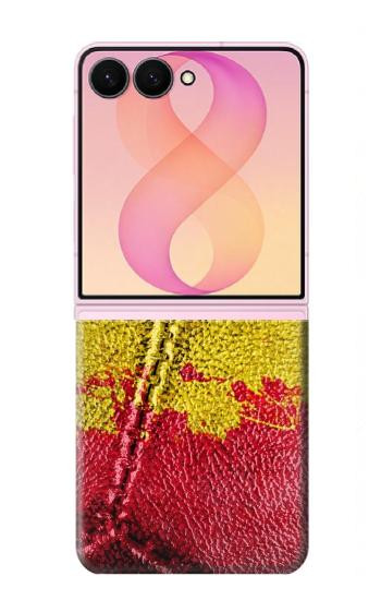 S3315 Spain Flag Vintage Football Graphic Case For Samsung Galaxy Z Flip 8