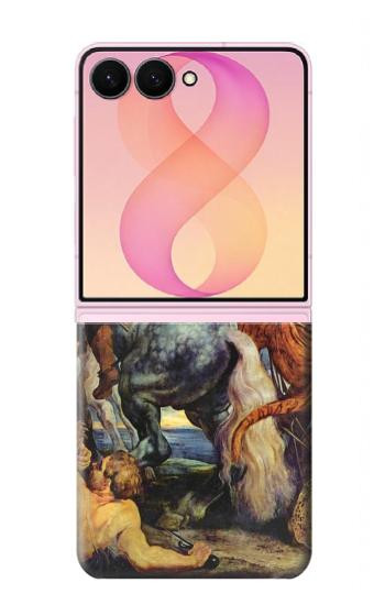 S3331 Peter Paul Rubens Tiger und Lowenjagd Case For Samsung Galaxy Z Flip 8
