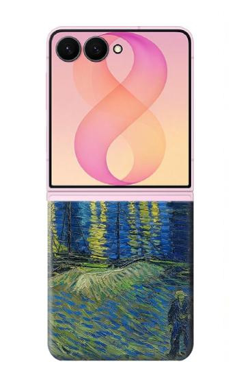 S3336 Van Gogh Starry Night Over the Rhone Case For Samsung Galaxy Z Flip 8