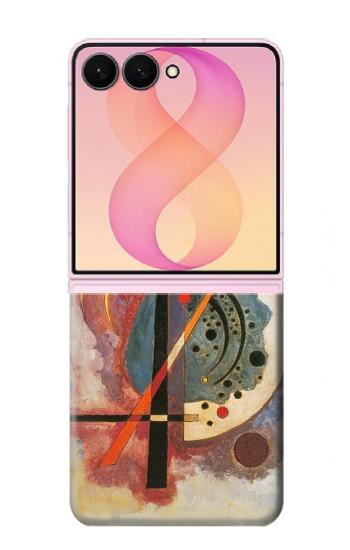 S3337 Wassily Kandinsky Hommage a Grohmann Case For Samsung Galaxy Z Flip 8
