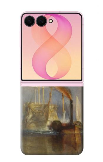 S3338 J. M. W. Turner The Fighting Temeraire Case For Samsung Galaxy Z Flip 8