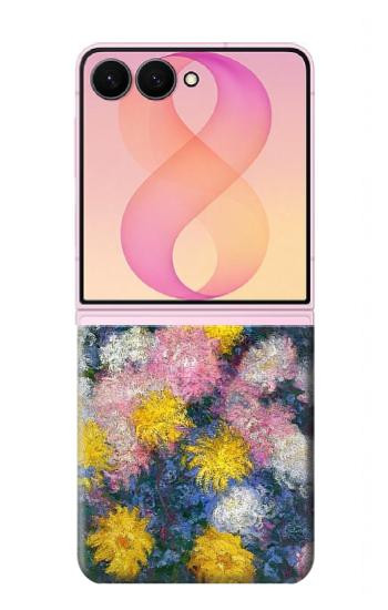 S3342 Claude Monet Chrysanthemums Case For Samsung Galaxy Z Flip 8