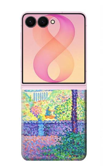 S3349 Paul Signac Terrace of Meudon Case For Samsung Galaxy Z Flip 8