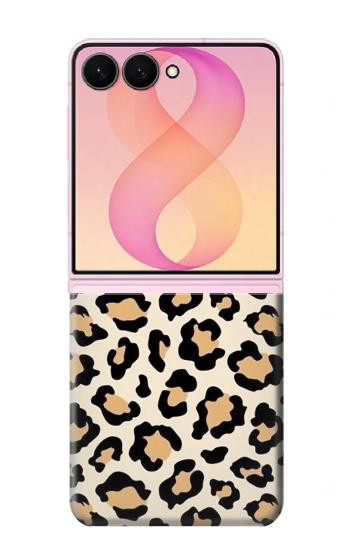S3374 Fashionable Leopard Seamless Pattern Case For Samsung Galaxy Z Flip 8