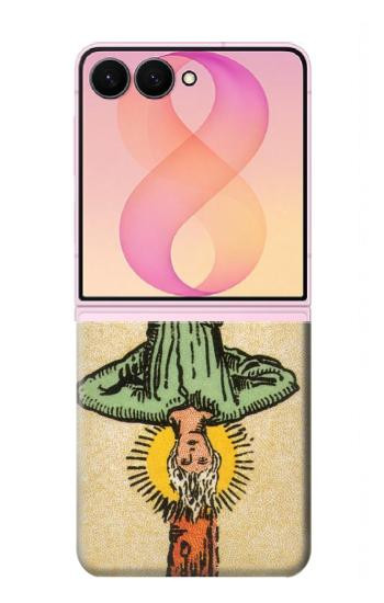 S3377 Tarot Card Hanged Man Case For Samsung Galaxy Z Flip 8