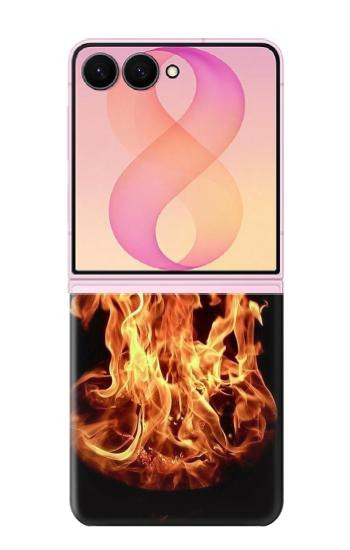 S3379 Fire Frame Case For Samsung Galaxy Z Flip 8