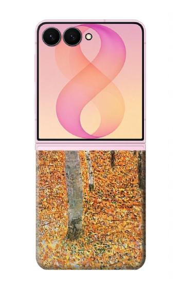 S3380 Gustav Klimt Birch Forest Case For Samsung Galaxy Z Flip 8