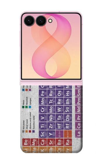 S3383 Periodic Table Case For Samsung Galaxy Z Flip 8