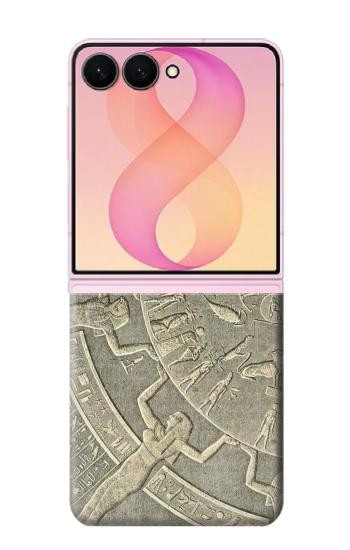 S3396 Dendera Zodiac Ancient Egypt Case For Samsung Galaxy Z Flip 8