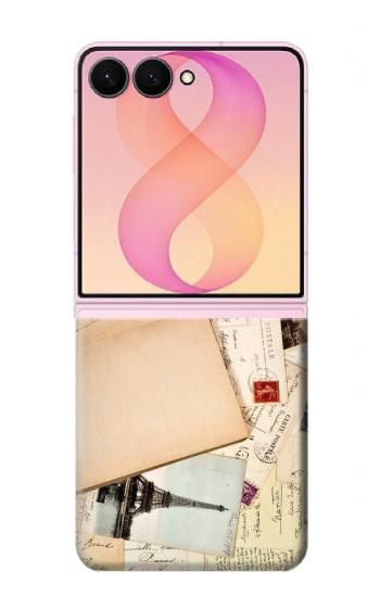 S3397 Postcards Memories Case For Samsung Galaxy Z Flip 8