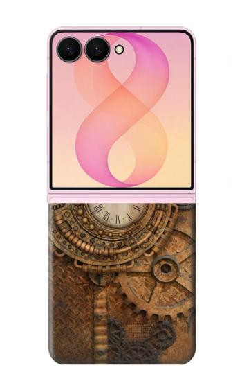 S3401 Clock Gear Steampunk Case For Samsung Galaxy Z Flip 8