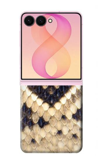 S3417 Diamond Rattle Snake Graphic Print Case For Samsung Galaxy Z Flip 8