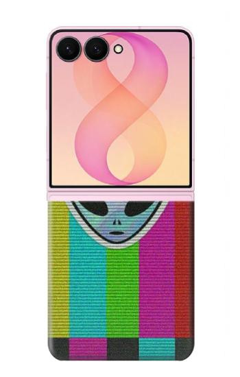 S3437 Alien No Signal Case For Samsung Galaxy Z Flip 8