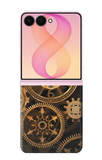 S3442 Clock Gear Case For Samsung Galaxy Z Flip 8