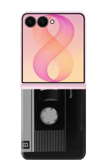 S3516 Vintage Cassette Tape Case For Samsung Galaxy Z Flip 8