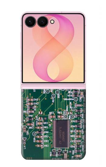 S3519 Electronics Circuit Board Graphic Case For Samsung Galaxy Z Flip 8