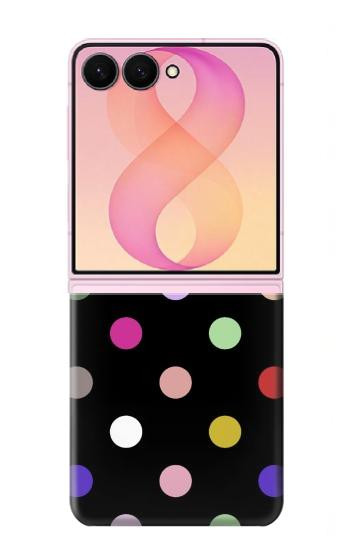 S3532 Colorful Polka Dot Case For Samsung Galaxy Z Flip 8