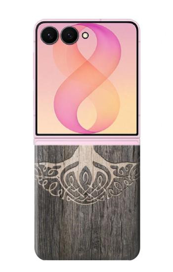 S3591 Viking Tree of Life Symbol Case For Samsung Galaxy Z Flip 8